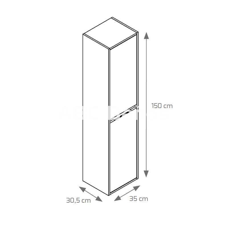 Columna de baño y ducha de pared, dorado, 3 funciones Denia